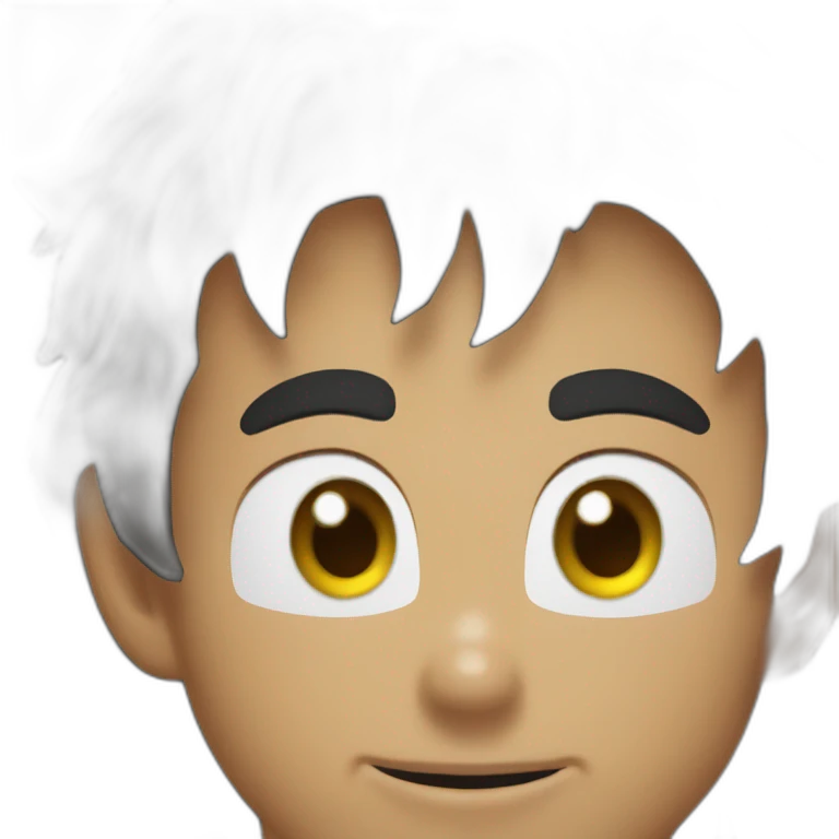 does goku clean nuts? emoji