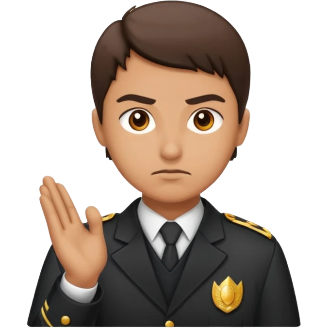 issuing orders emoji