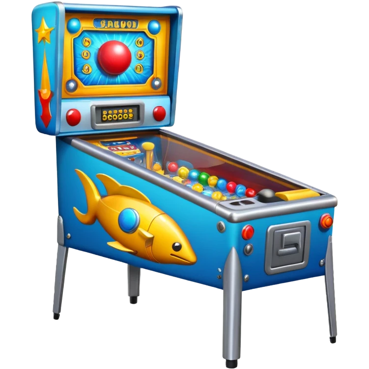 pinball emoji