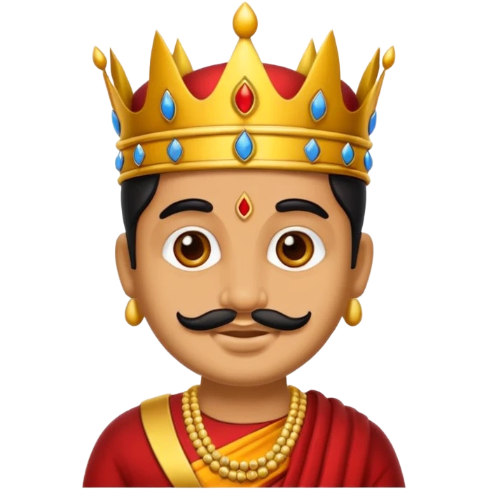 tamil king emoji