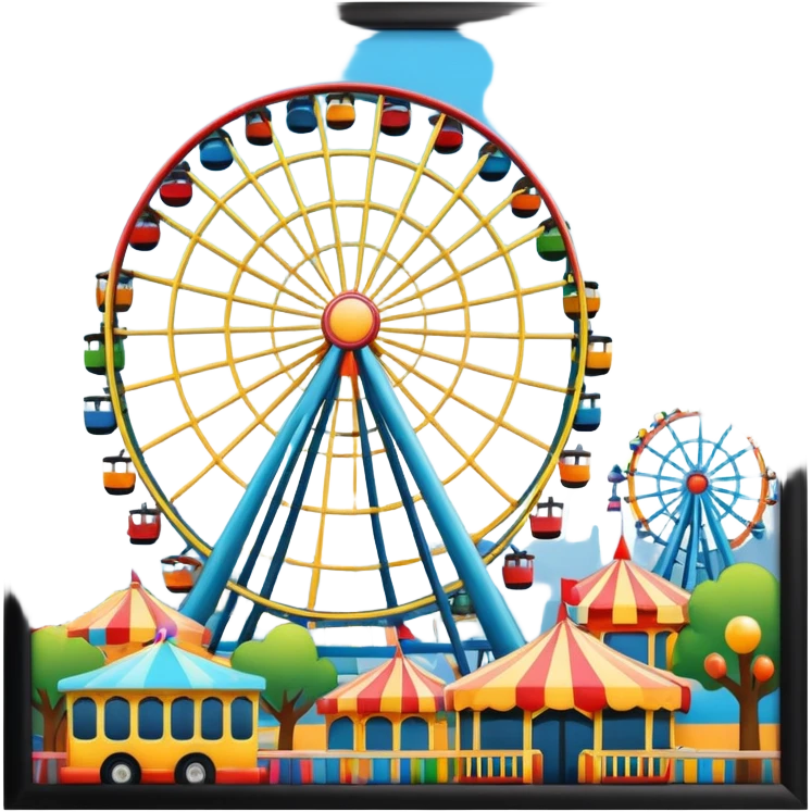 pretpark emoji