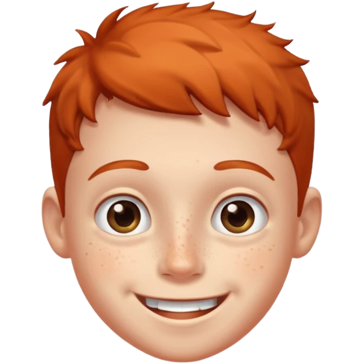 Cheeky boy emoji