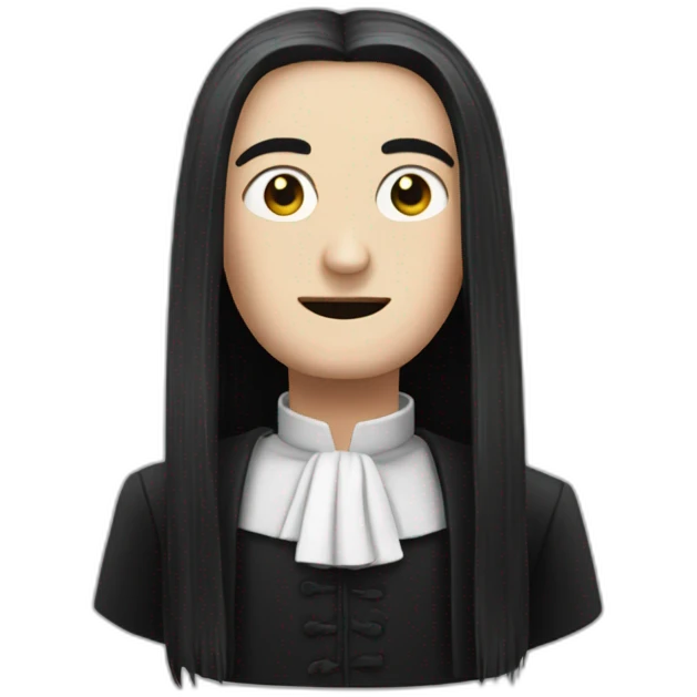 Mercredi Addams emoji
