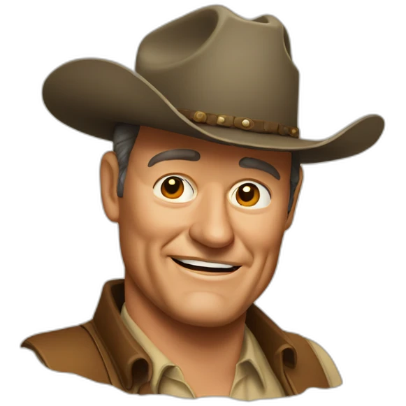 John Wayne emoji