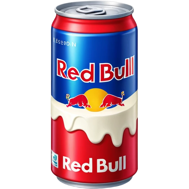 birthday themed wish of redbull emoji
