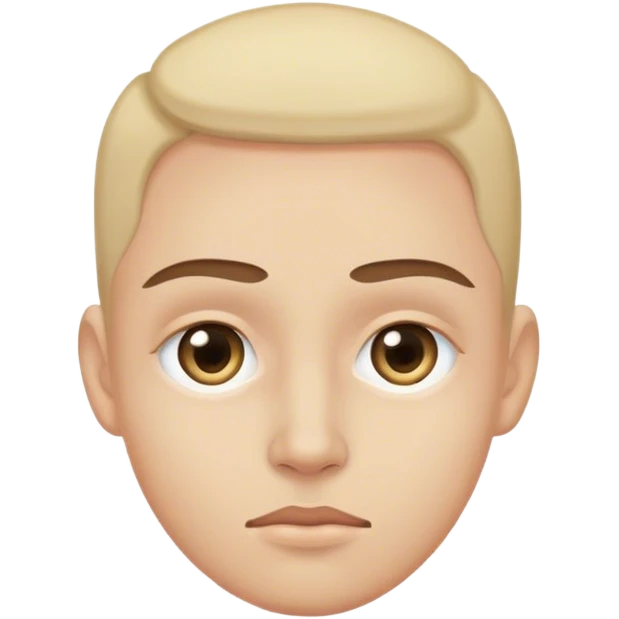 Emoji con ojeras  emoji
