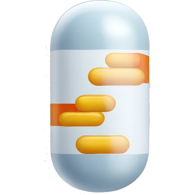 CAPSULE PILL emoji
