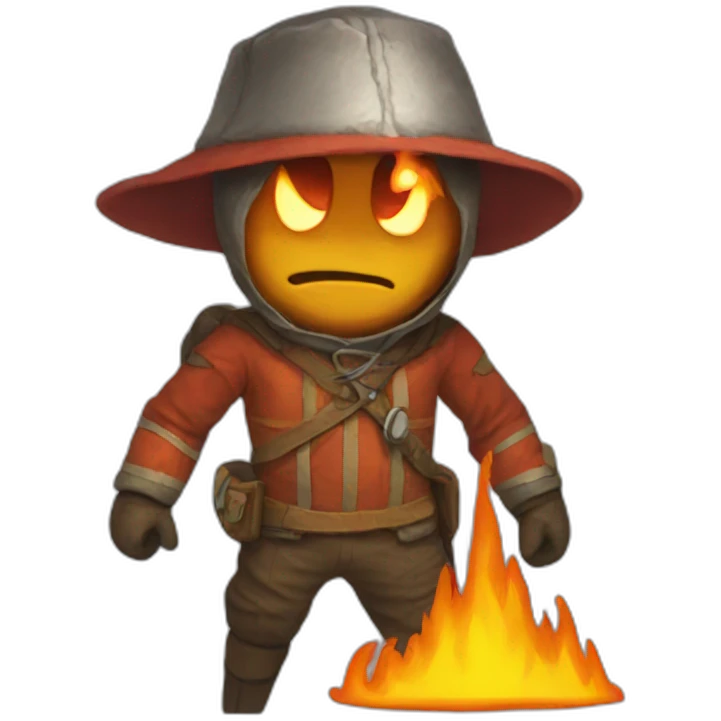 Elmofire emoji
