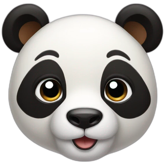 Panda roux emoji