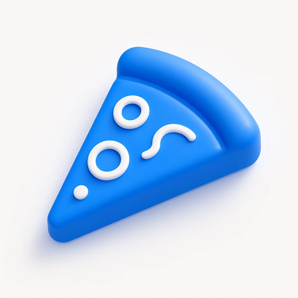 slice of pizza emoji