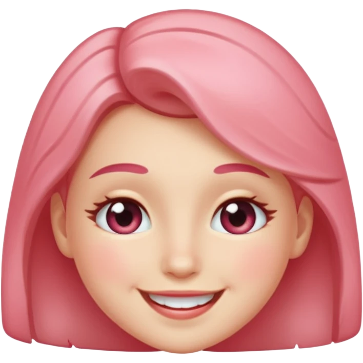 Totally head over heels emoji