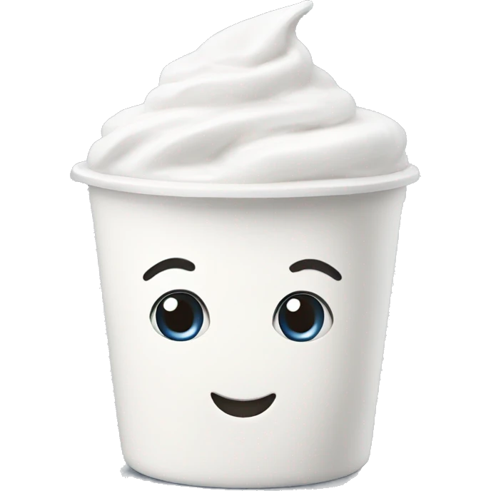 greek yogurt  emoji
