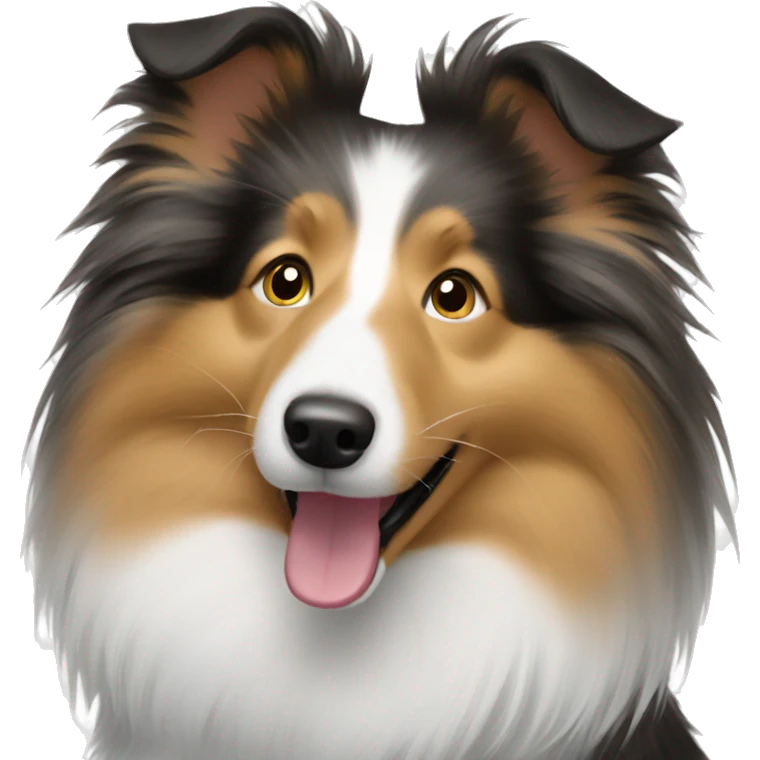 Sheltie  emoji