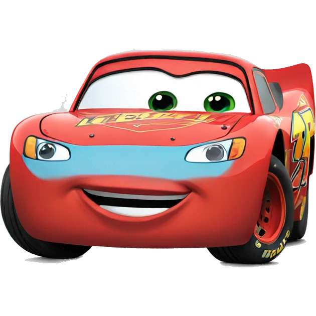lightning McQueen  emoji