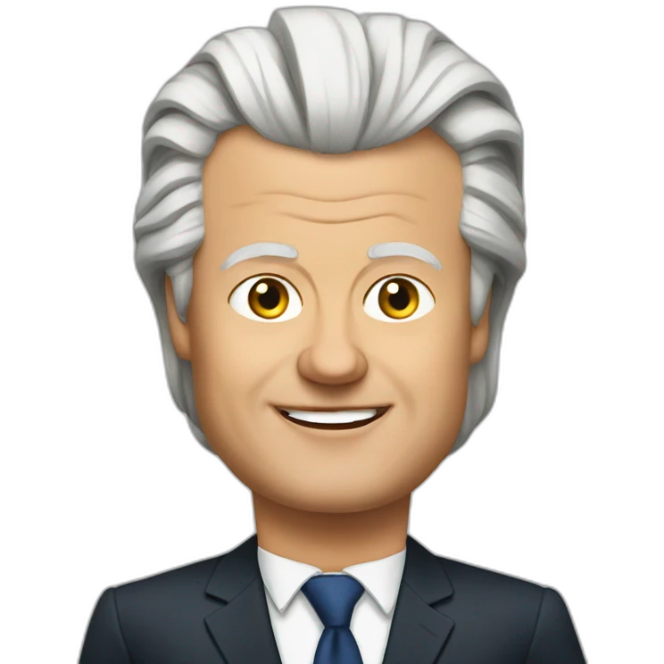 geert wilders emoji