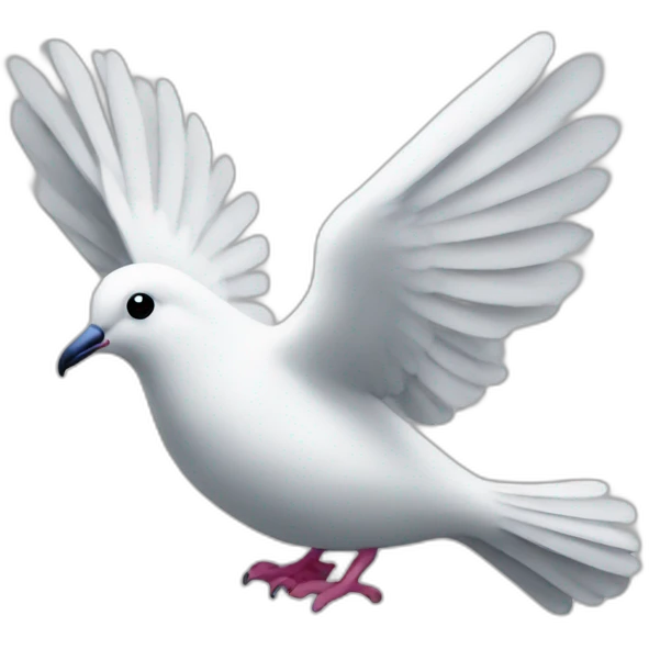 Dove picasso emoji