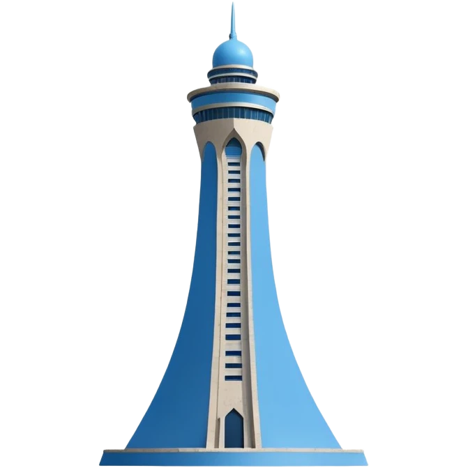 kuwait tower emoji