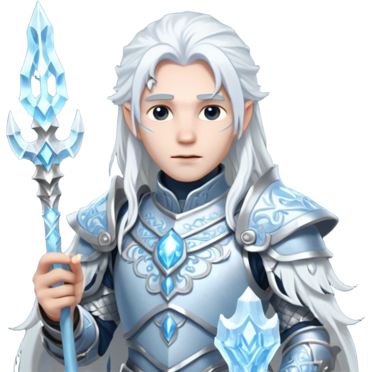 Ice Kingdom Guardian emoji