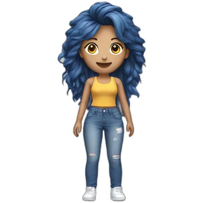 Minji new jeans emoji