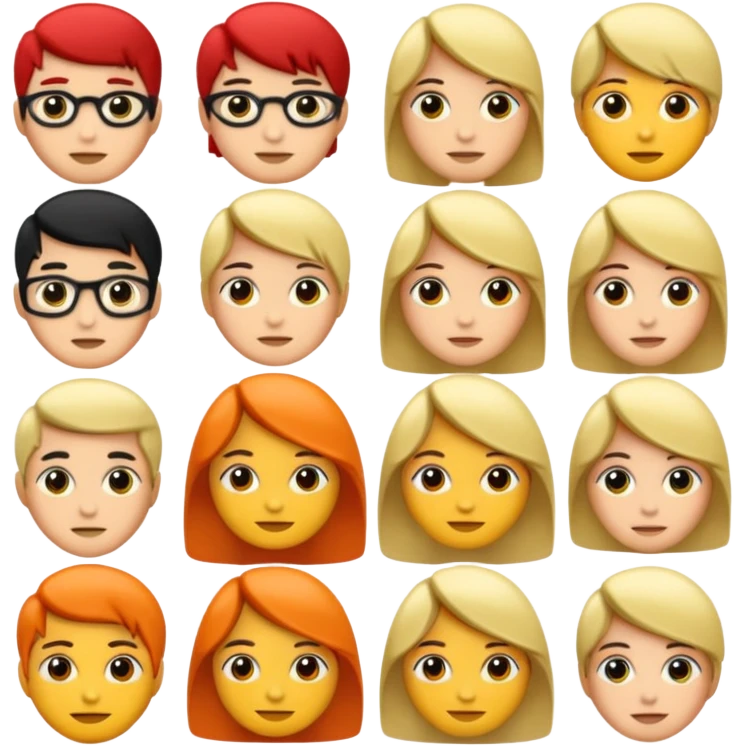 PERSONAS NO emoji
