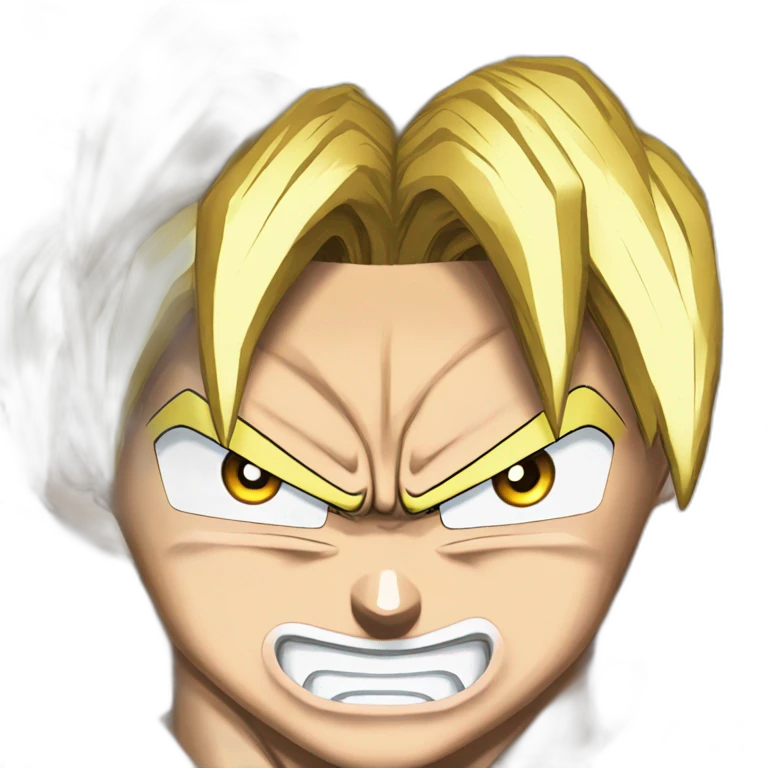 Son goku ssj1 emoji