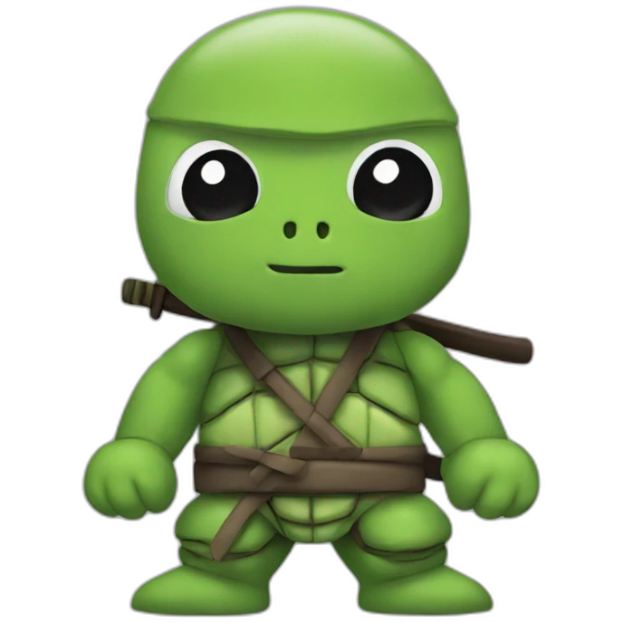 Tortue ninja emoji