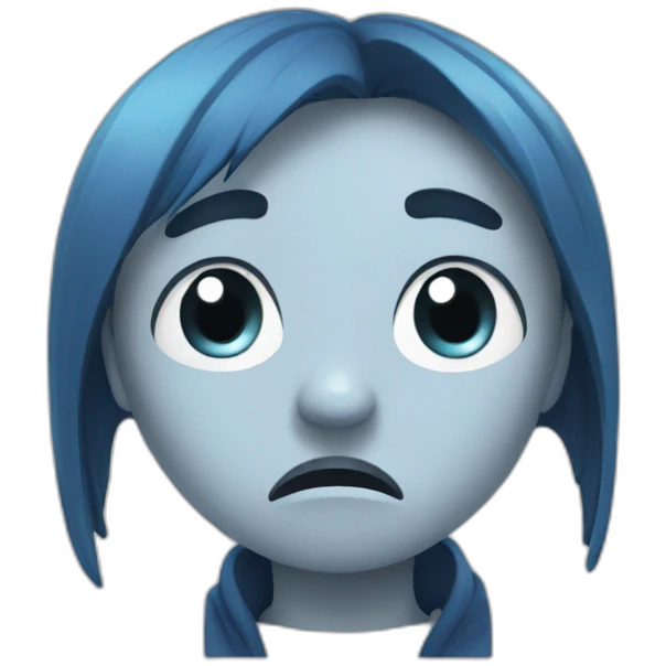 Cry emoji