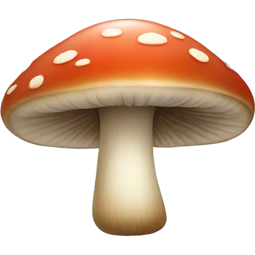 mushroom emoji