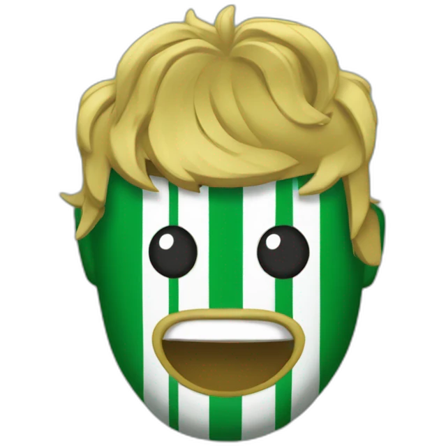 real betis balompié badge emoji