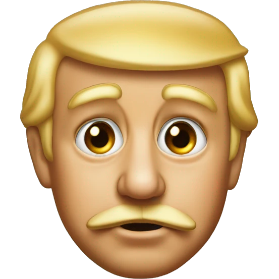 Trump Pinocchio nose emoji
