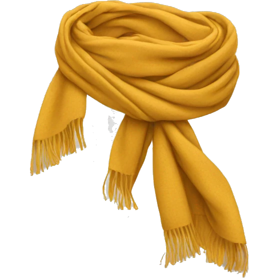scarf emoji