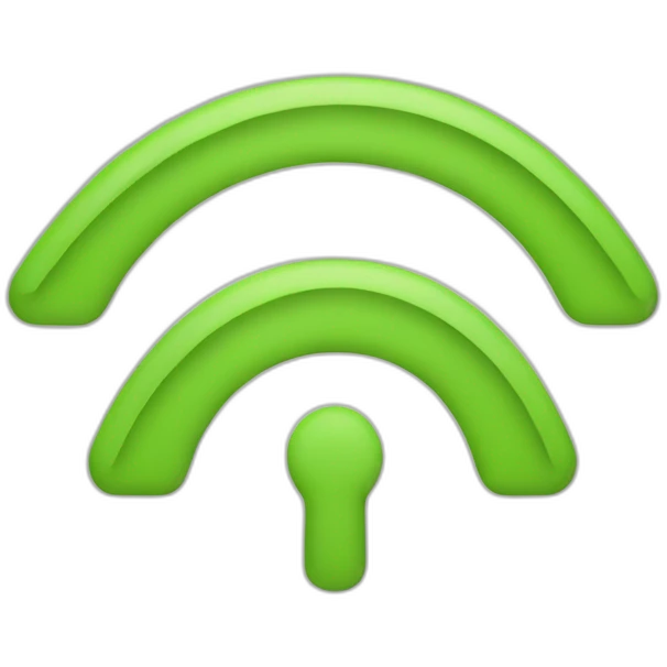 Wi-Fi connection emoji