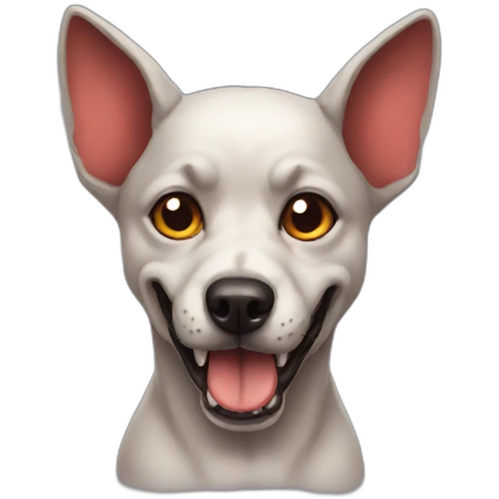 Demon Dog emoji