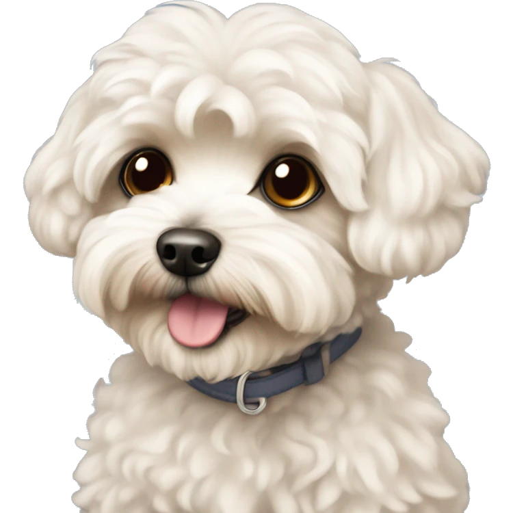 Maltepoo emoji