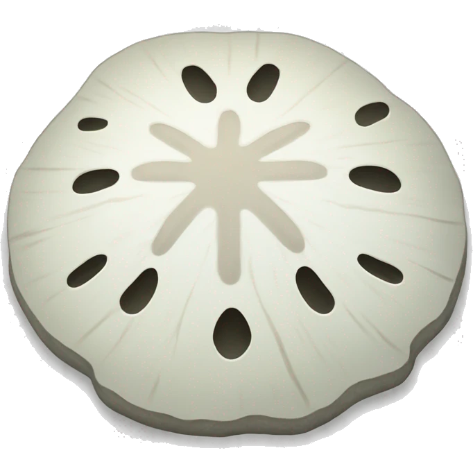 sand dollar emoji