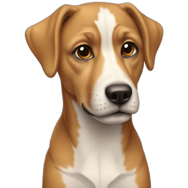 Short et un chien emoji