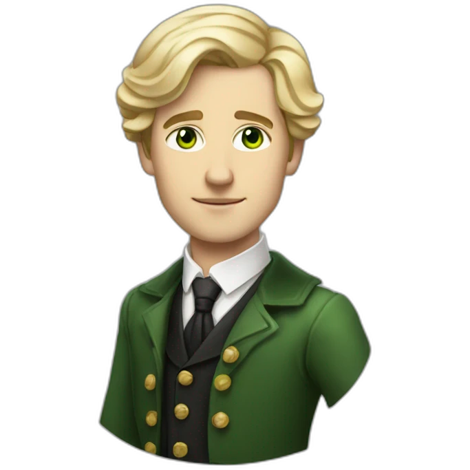 Full-length-fit-young-british-male-historian-with-blonde-hair-and-green-eyes emoji