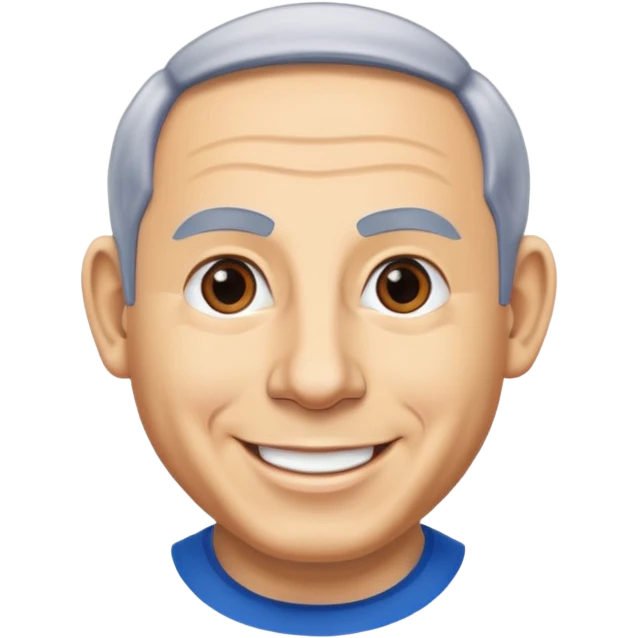 Benjamin Netanyahu emoji