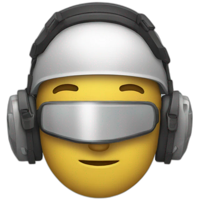 Cascos emoji
