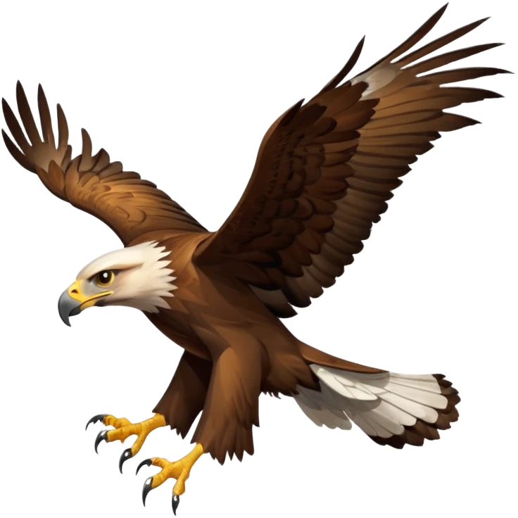 Aguila real emoji
