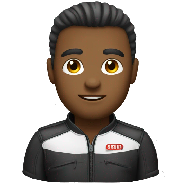 SELLER IN MOTOBIKE emoji