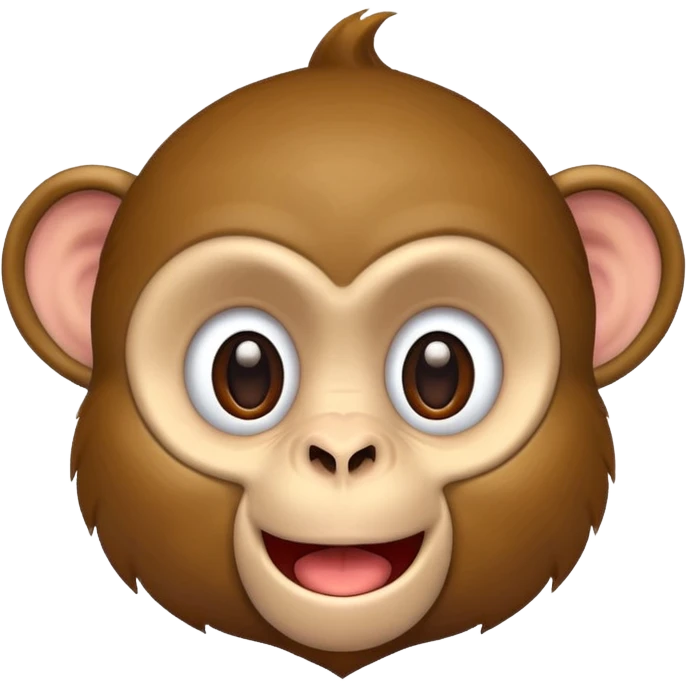Monkey dancing emoji