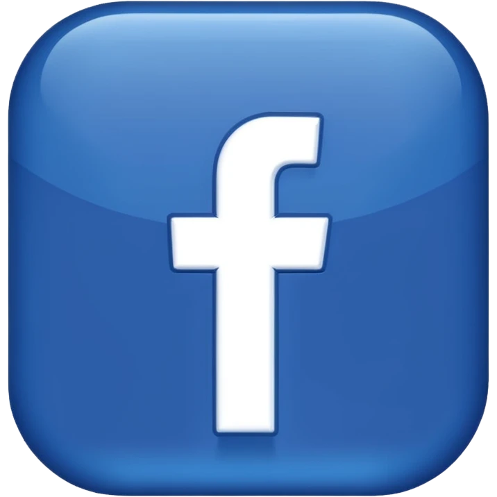 Facebook bagde blue emoji