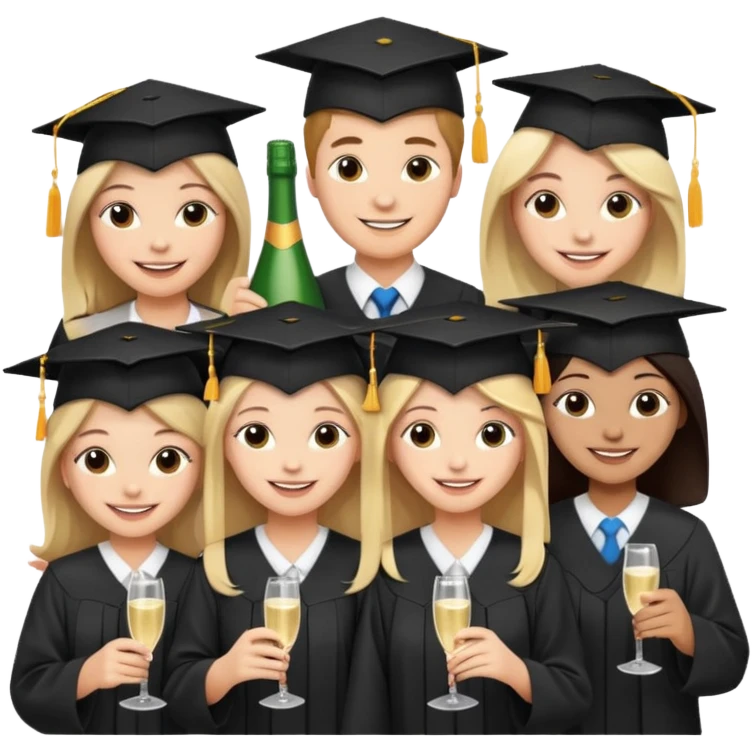 post grat school emoji