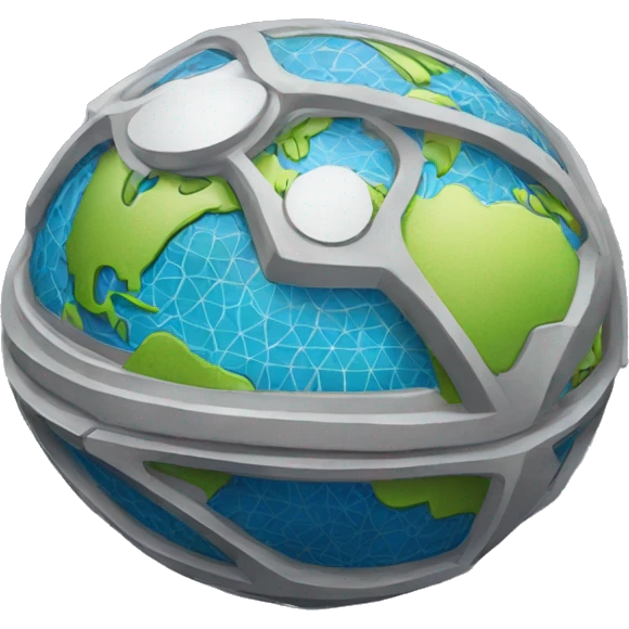 Spaceship earth Disney world emoji