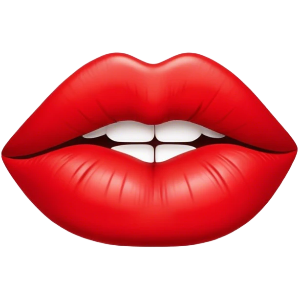 Kiss mark emoji