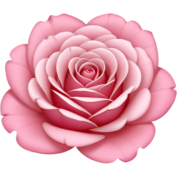 rose shape flower, no stem, no leaves, no green, now make THE FLOWER WHITE, what dont you understand about no leaves? emoji