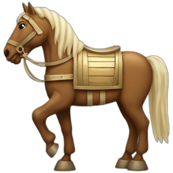 Trojan Horse emoji