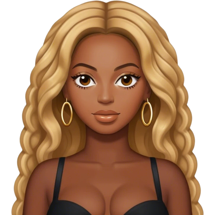 Beyoncé  emoji