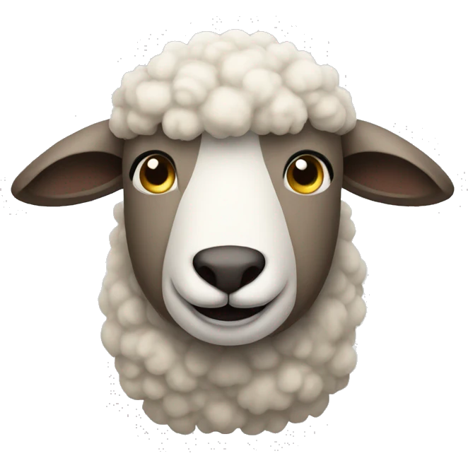 sid eof a sheep emoji